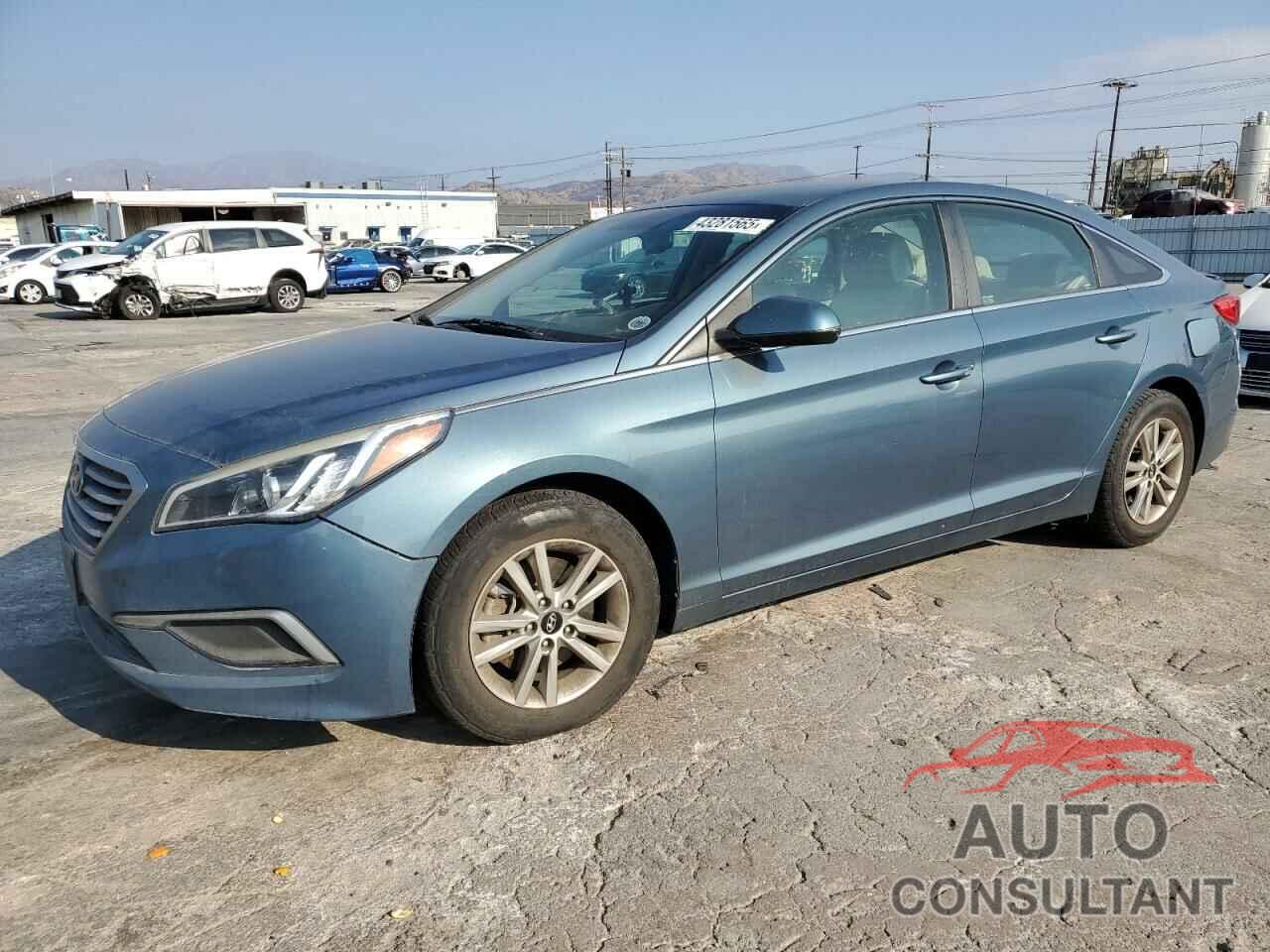 HYUNDAI SONATA 2016 - 5NPE24AF9GH267077