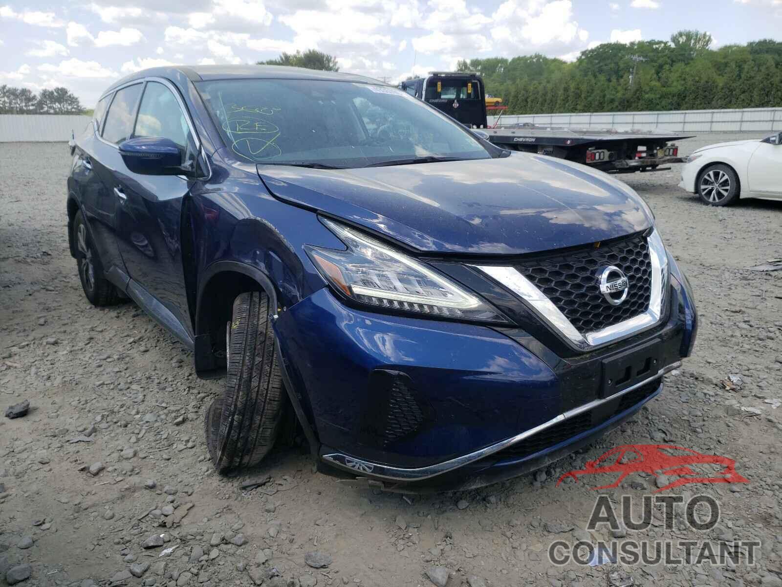 NISSAN MURANO 2020 - 5N1AZ2ASXLN144504