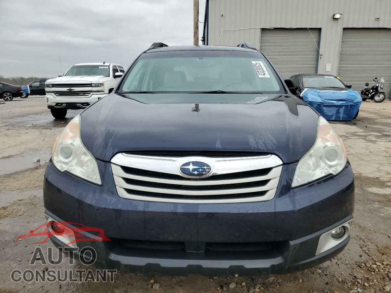 SUBARU OUTBACK 2012 - 4S4BRCCC2C3250215