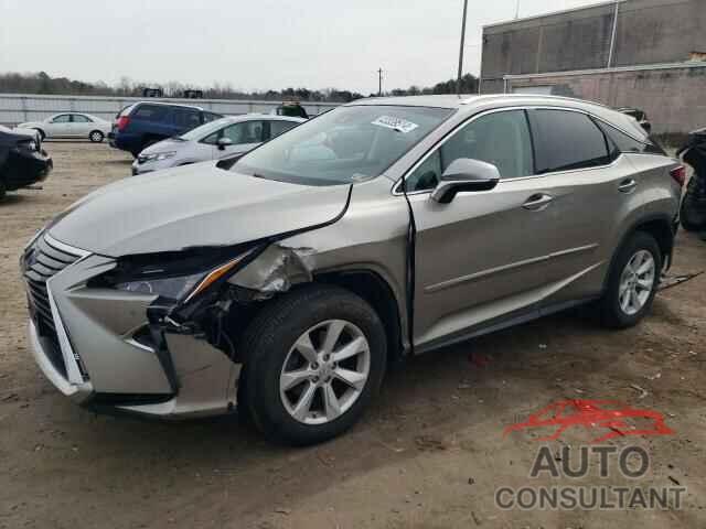 LEXUS RX350 2017 - 2T2BZMCA2HC087231