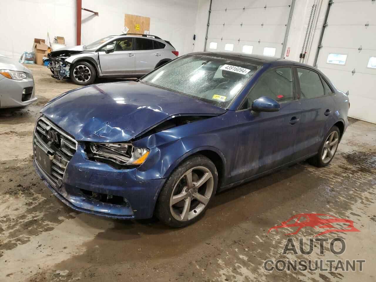 AUDI A3 2016 - WAUB8GFF4G1027676