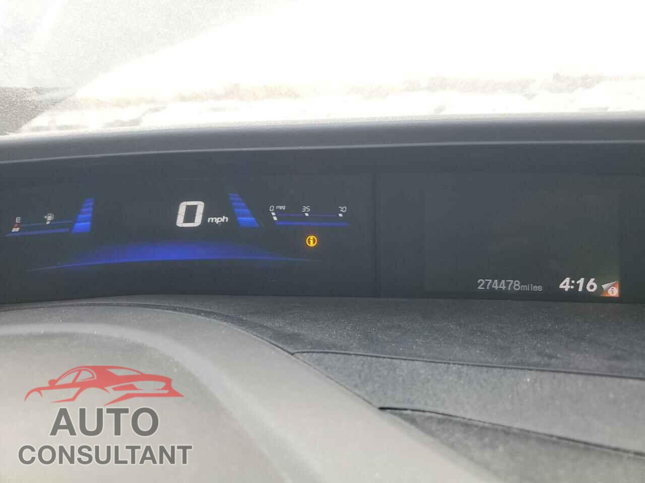 HONDA CIVIC 2012 - 19XFB2F50CE071696