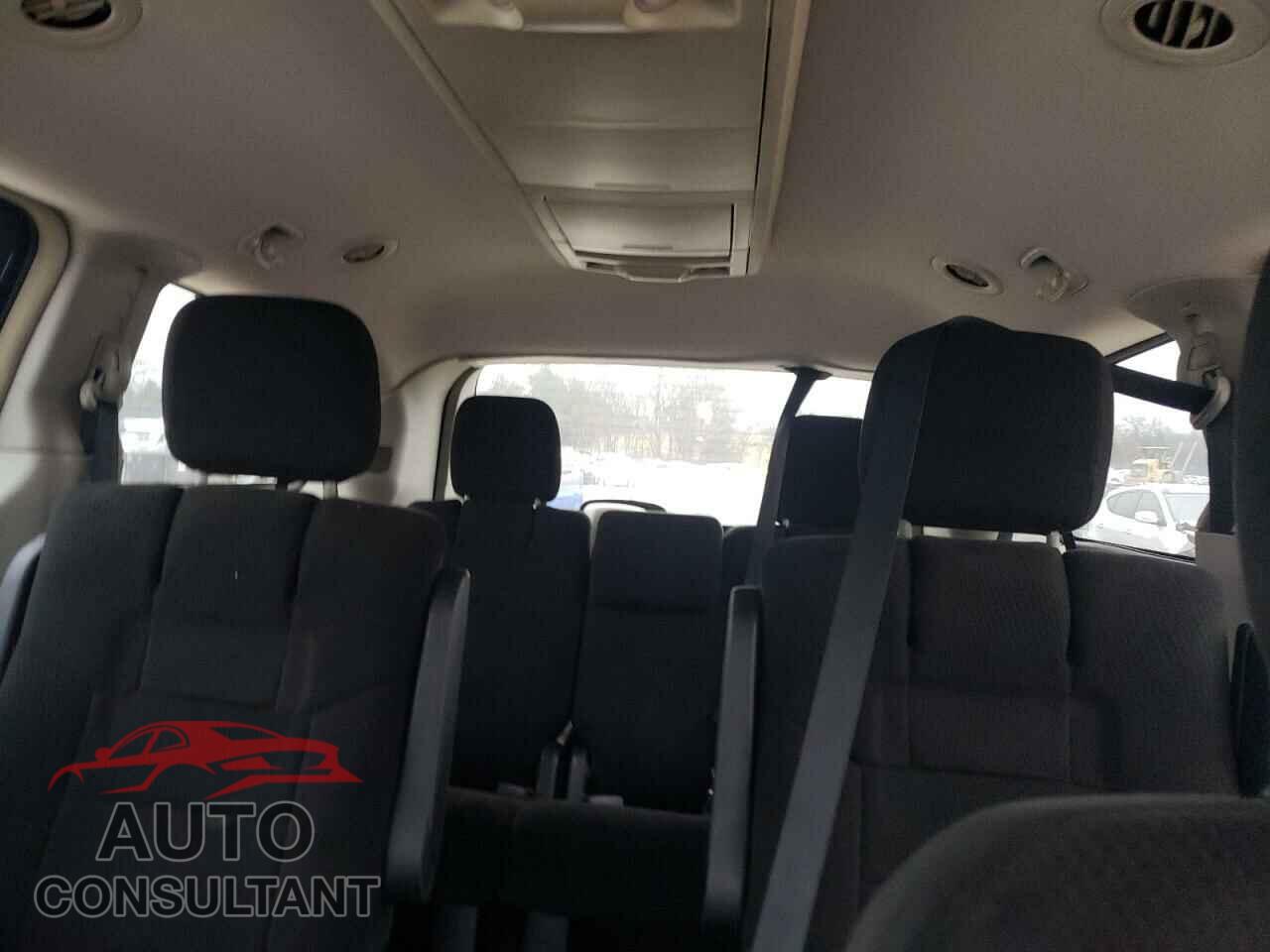 DODGE CARAVAN 2012 - 2C4RDGDG9CR109644