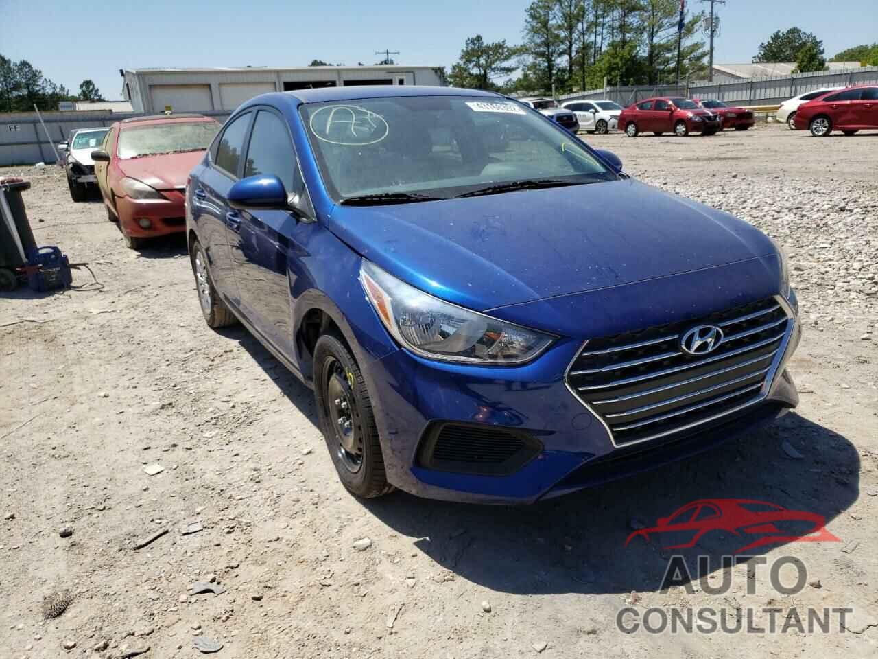 HYUNDAI ACCENT 2019 - 3KPC24A37KE041193