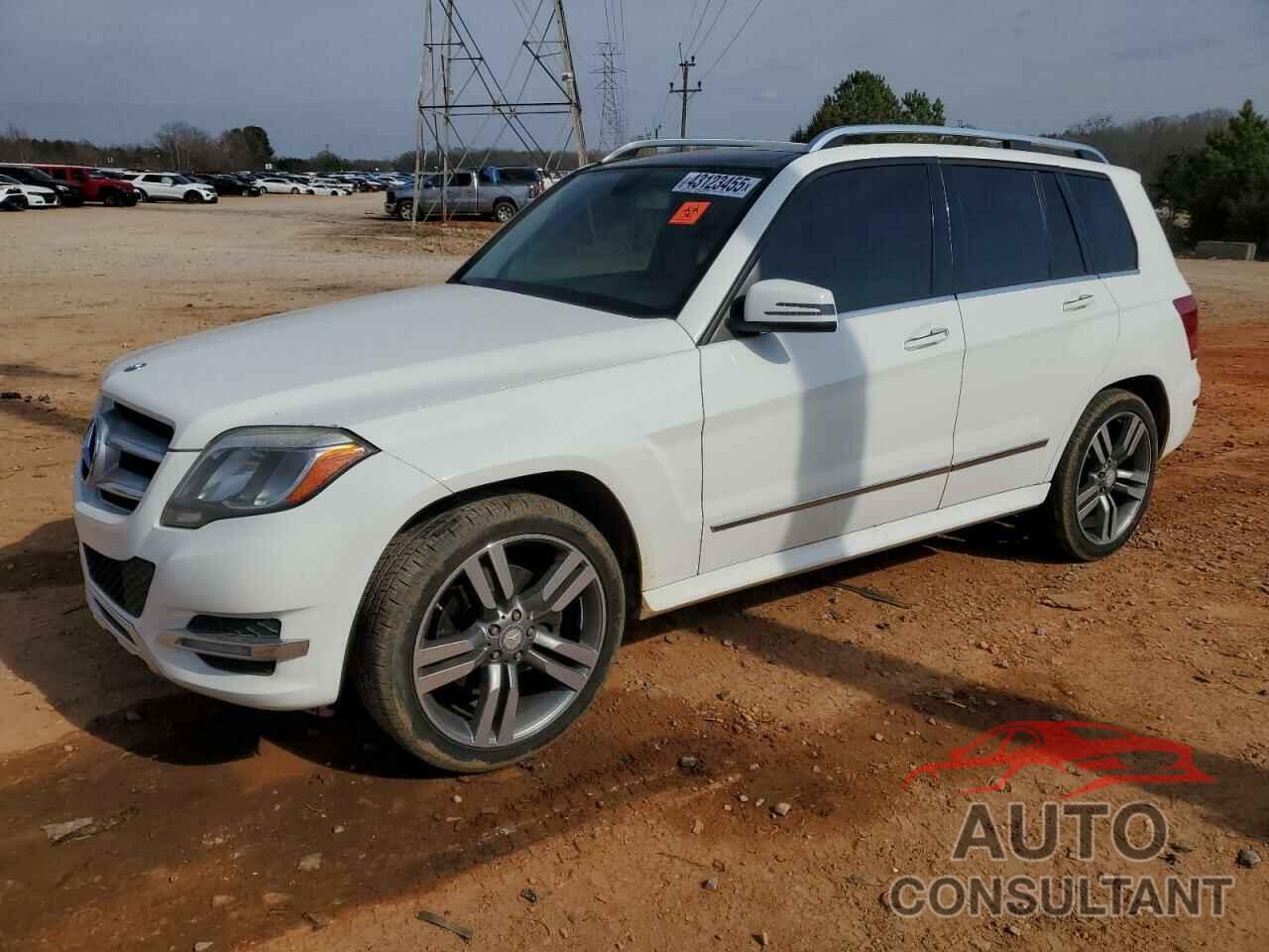 MERCEDES-BENZ GLK-CLASS 2013 - WDCGG8JB9DG000045