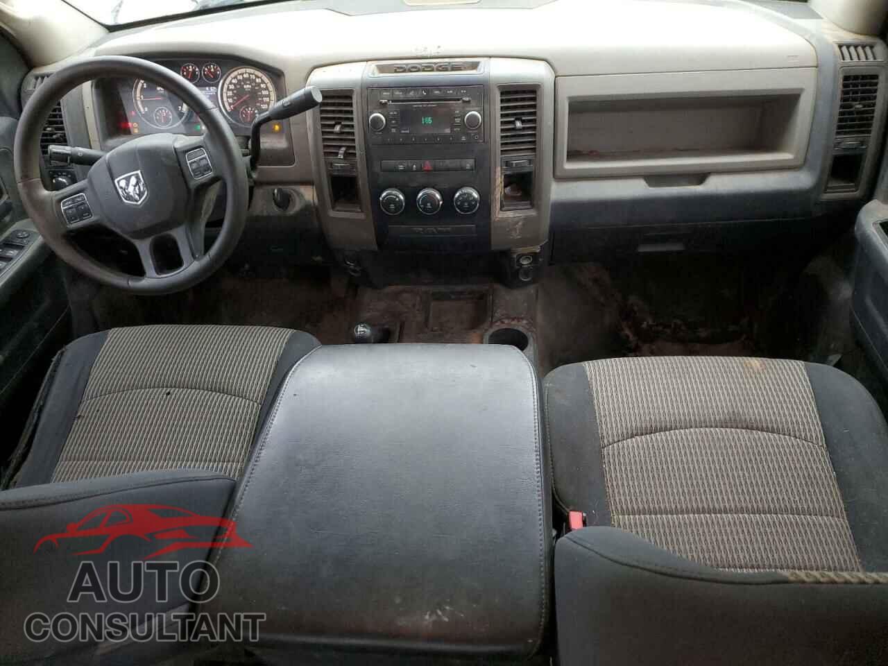 DODGE RAM 2500 2012 - 3C6TD5HT9CG281994
