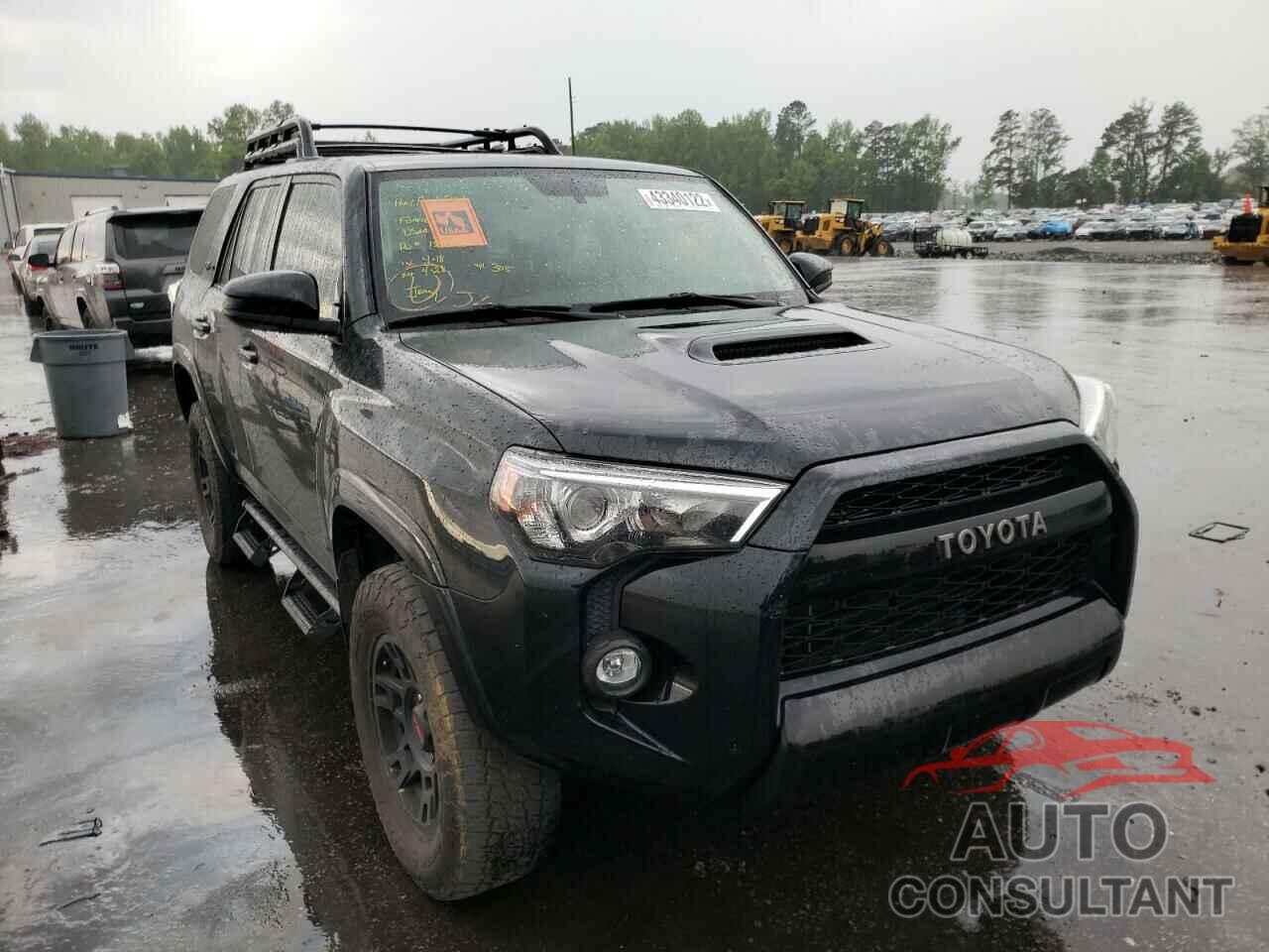 TOYOTA 4RUNNER 2019 - JTEBU5JR5K5726221