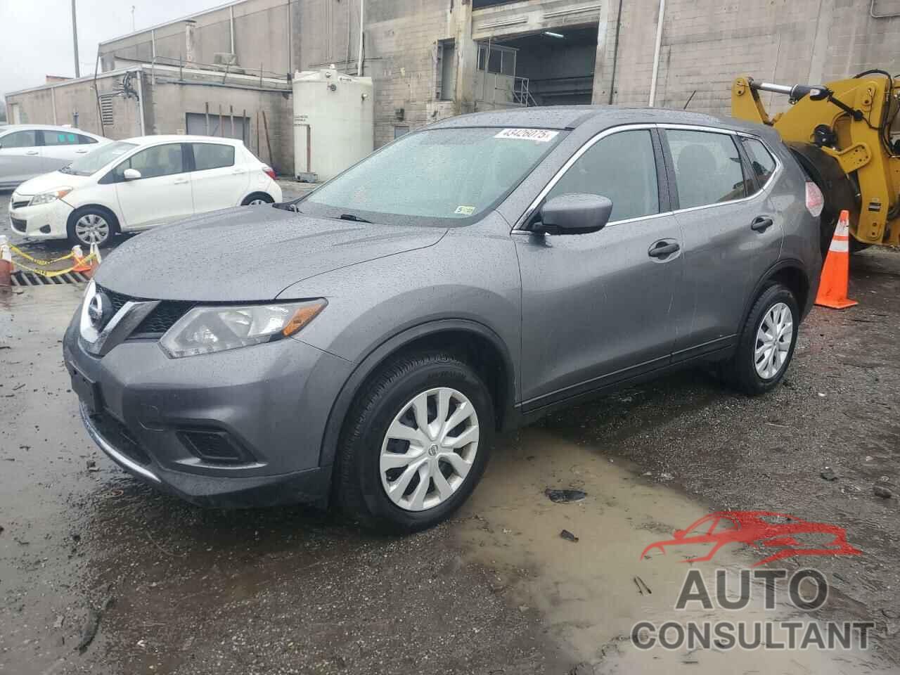 NISSAN ROGUE 2016 - KNMAT2MV7GP632170