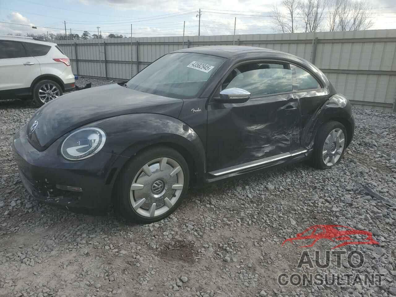 VOLKSWAGEN BEETLE 2013 - 3VWJP7AT6DM653367