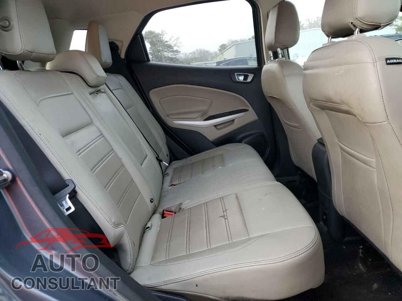 FORD ECOSPORT 2019 - MAJ6S3KL7KC251201