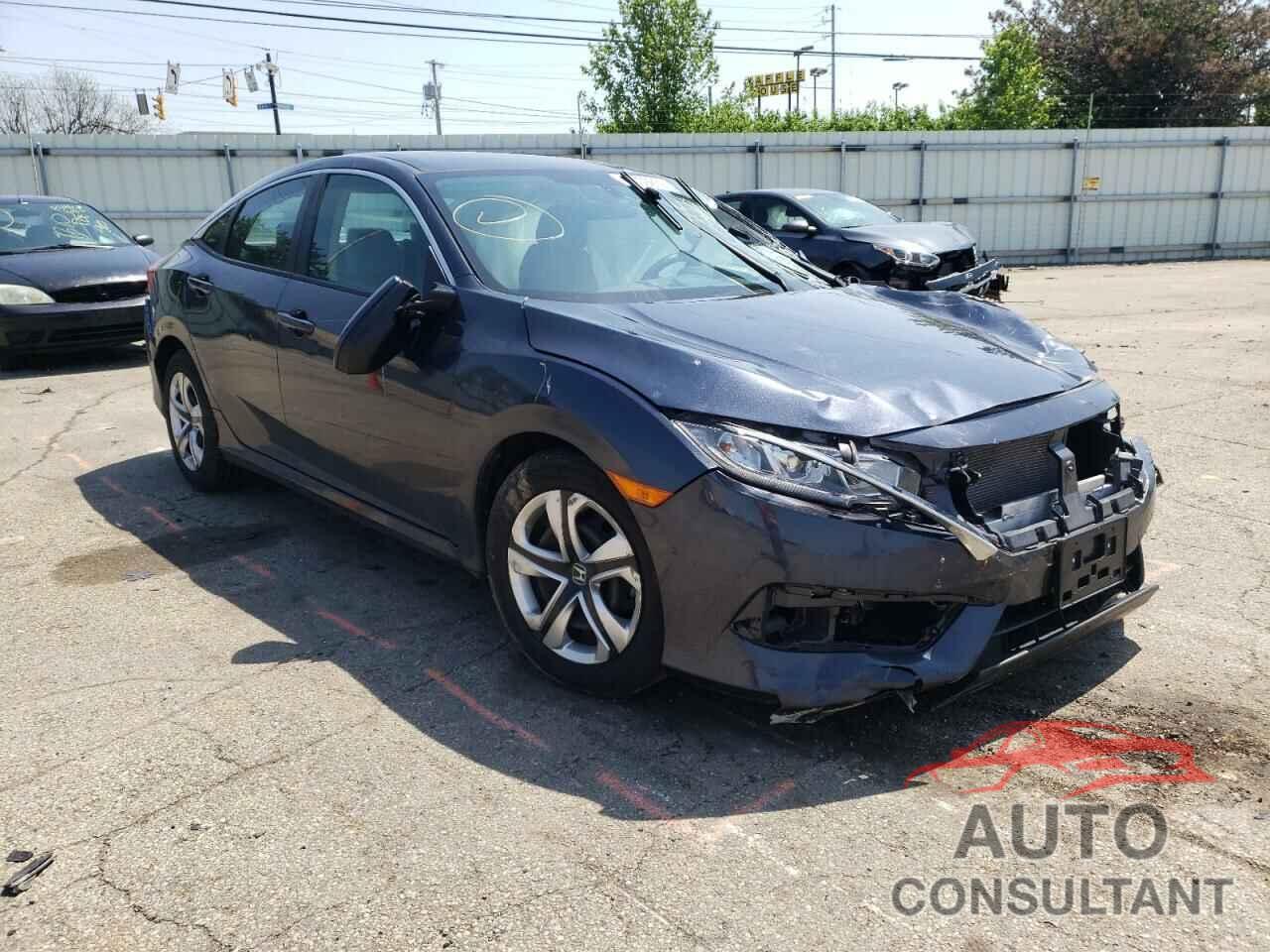 HONDA CIVIC 2017 - 19XFC2F57HE028249