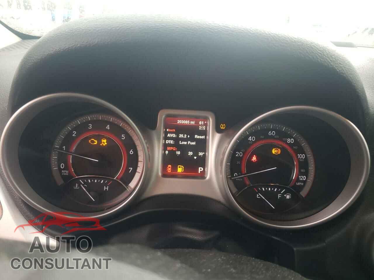 DODGE JOURNEY 2015 - 3C4PDCAB0FT720009