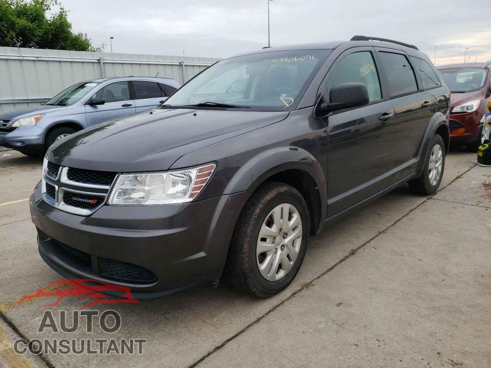 DODGE JOURNEY 2016 - 3C4PDCAB8GT247753