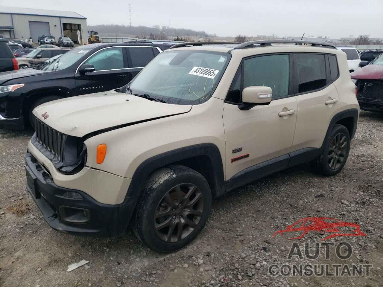 JEEP RENEGADE 2016 - ZACCJBBT1GPC96535