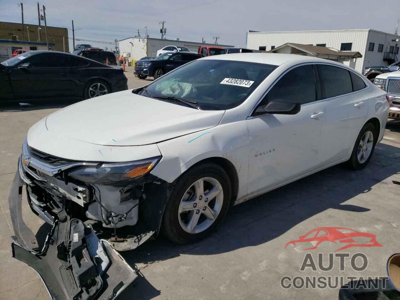 CHEVROLET MALIBU 2020 - 1G1ZB5ST1LF087732