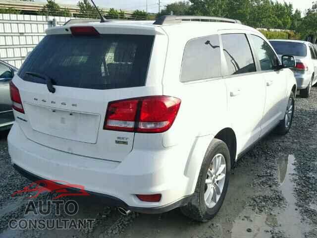 DODGE JOURNEY 2015 - 3C4PDCBG0FT627856