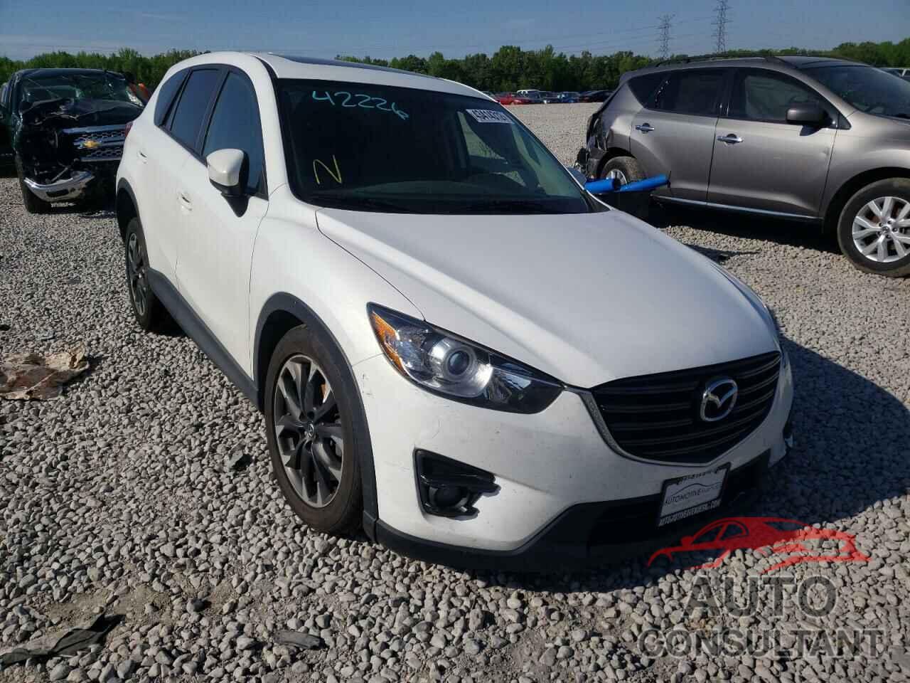 MAZDA CX-5 2016 - JM3KE4DYXG0800565
