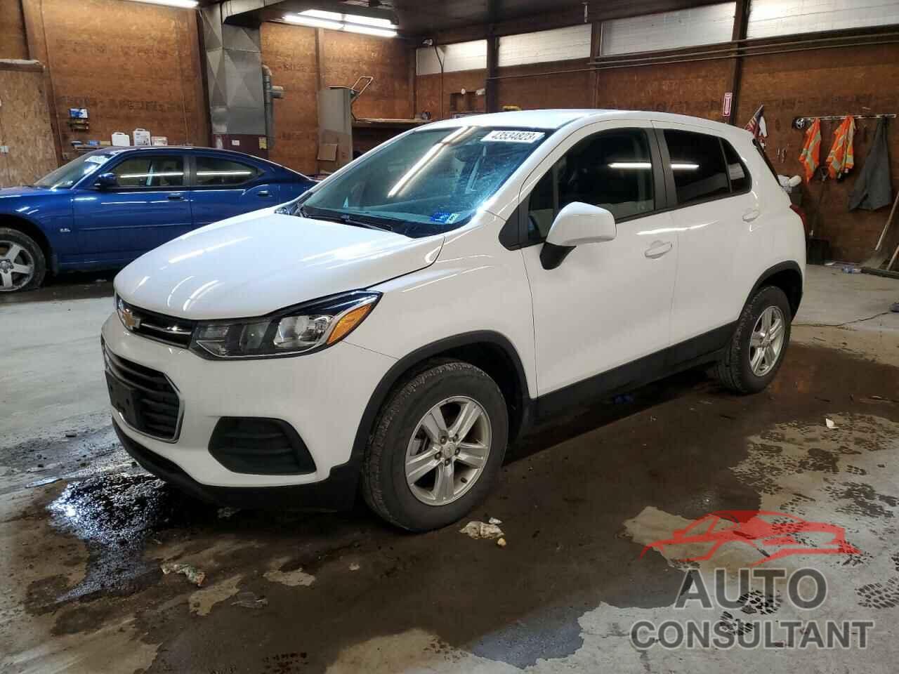 CHEVROLET TRAX 2020 - KL7CJNSBXLB319899