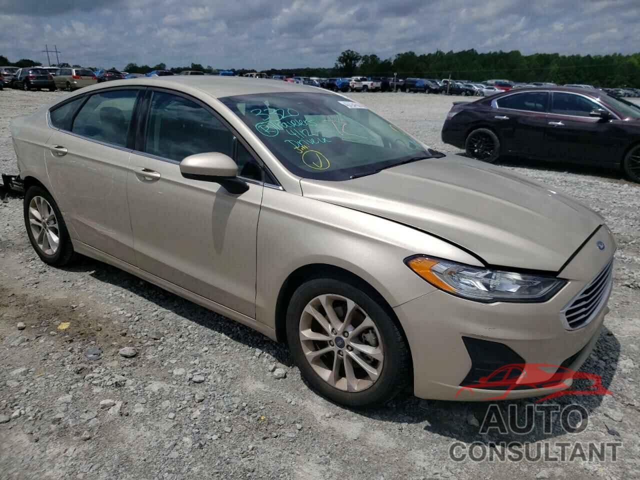 FORD FUSION 2019 - 3FA6P0HDXKR245748