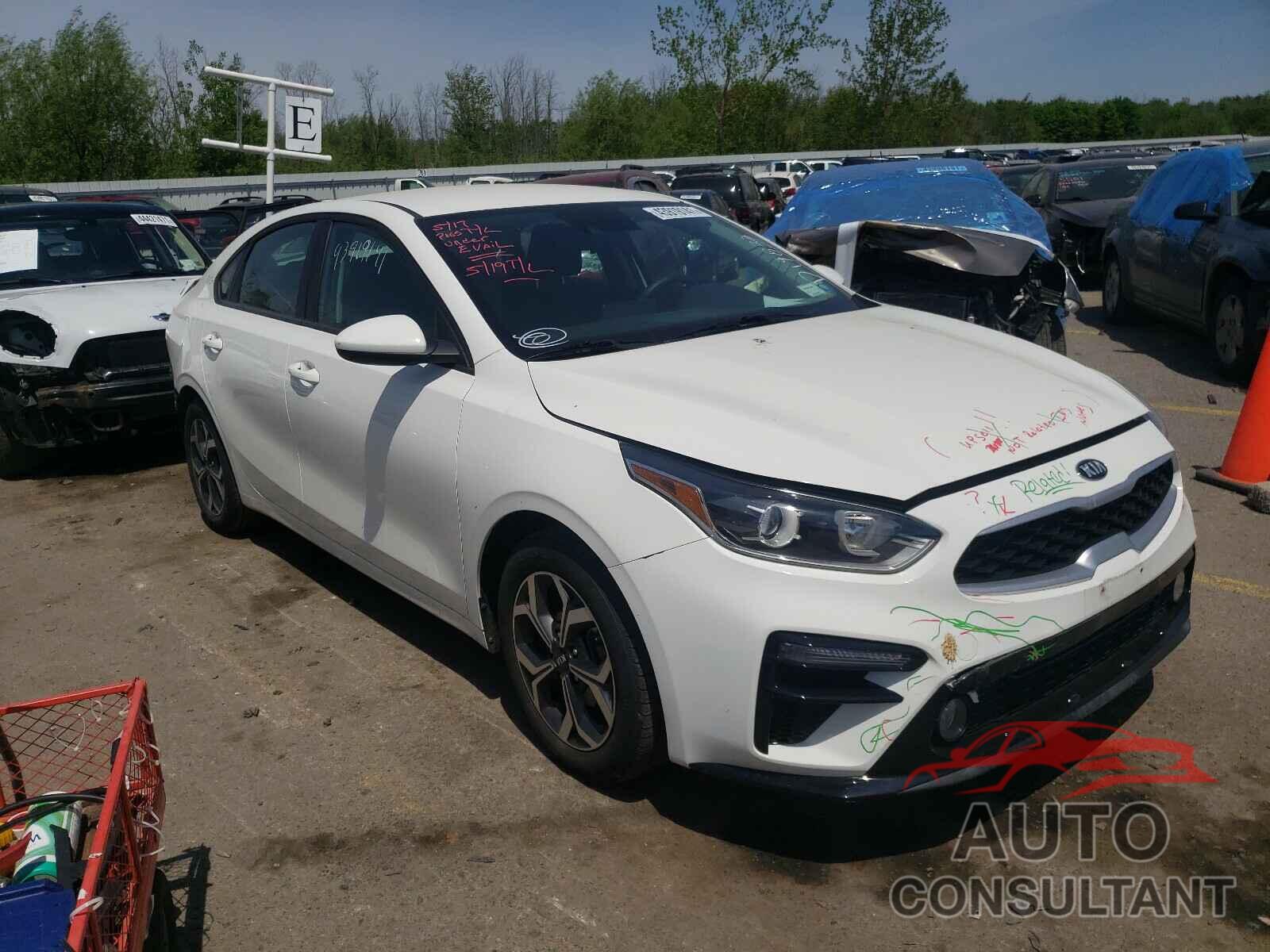 KIA FORTE 2019 - 3KPF24AD5KE107391