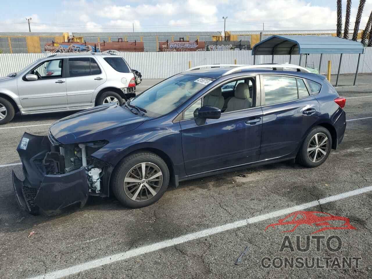 SUBARU IMPREZA 2019 - 4S3GTAC6XK3703747