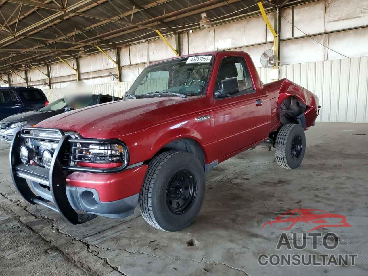 FORD RANGER 2010 - 1FTKR1AD1APA15458
