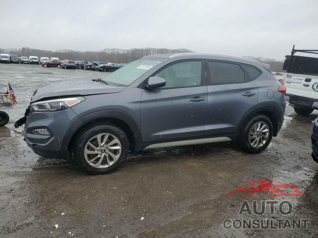 HYUNDAI TUCSON 2018 - KM8J3CA40JU706809