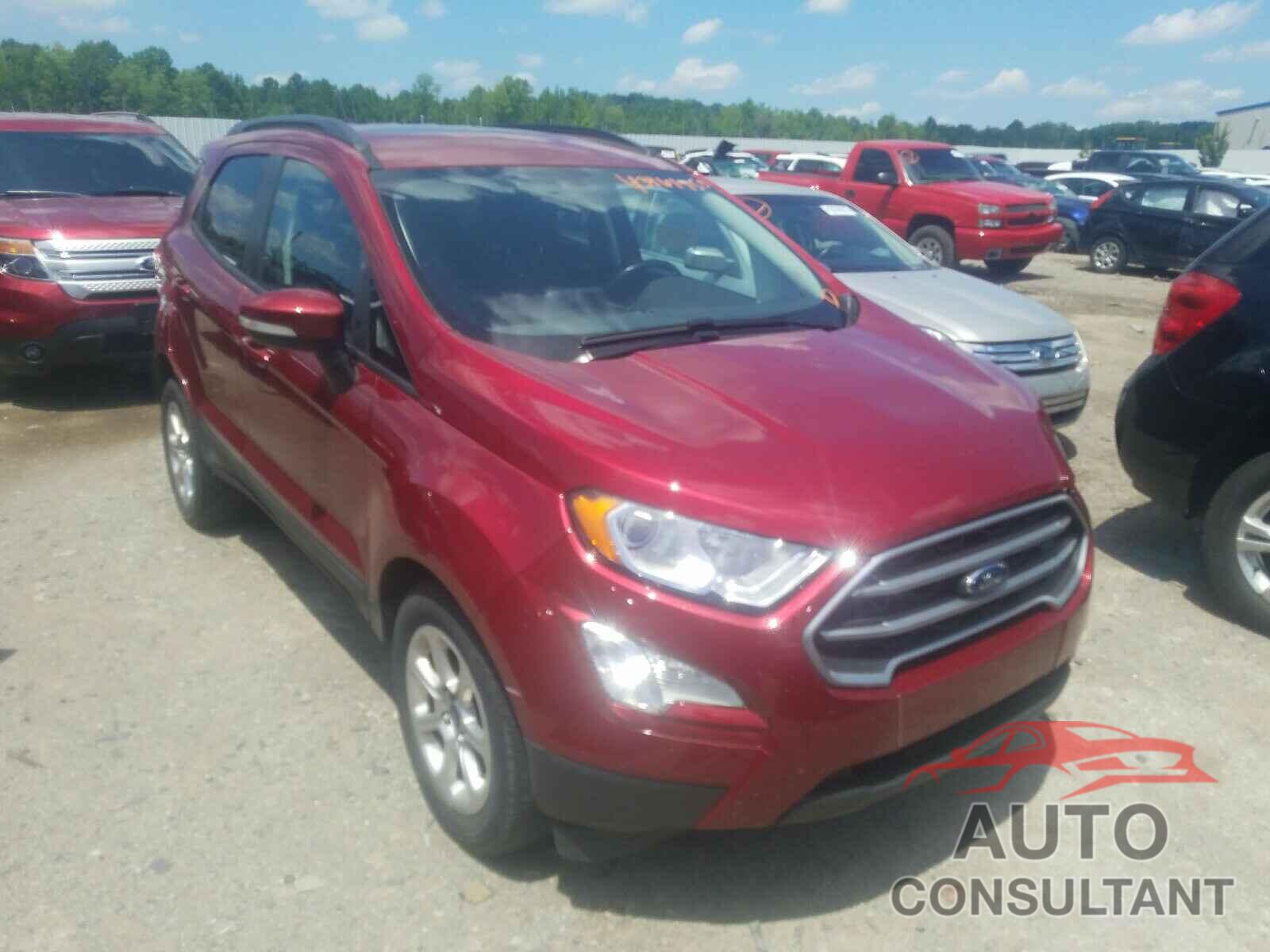 FORD ALL OTHER 2018 - MAJ3P1TE5JC221511