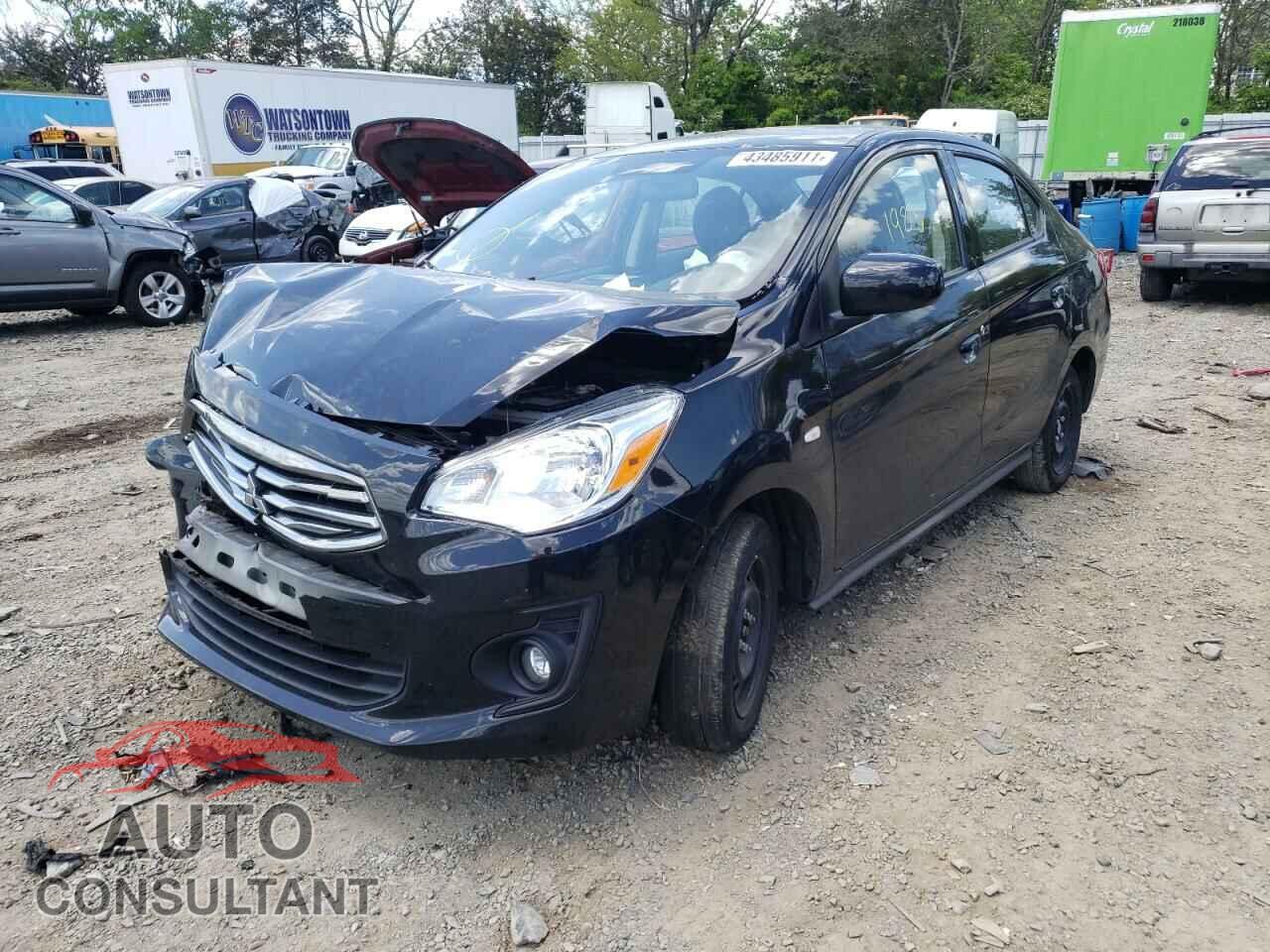 MITSUBISHI MIRAGE 2019 - ML32F3FJ6KHF18486