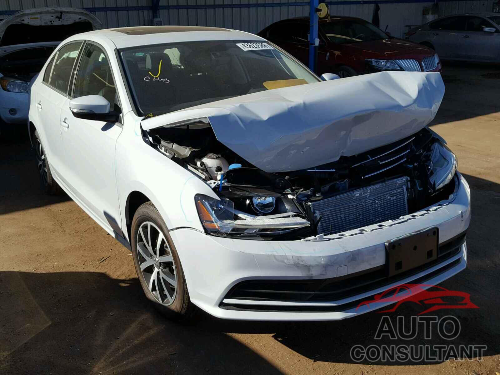 VOLKSWAGEN JETTA 2017 - 3VWDB7AJ4HM393695