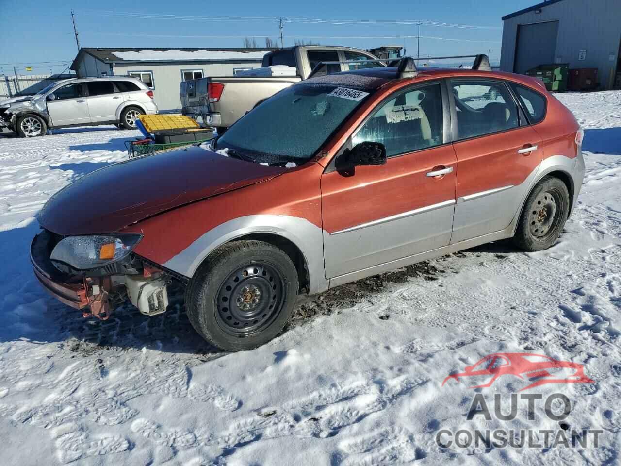 SUBARU IMPREZA 2010 - JF1GH6D69AH809725