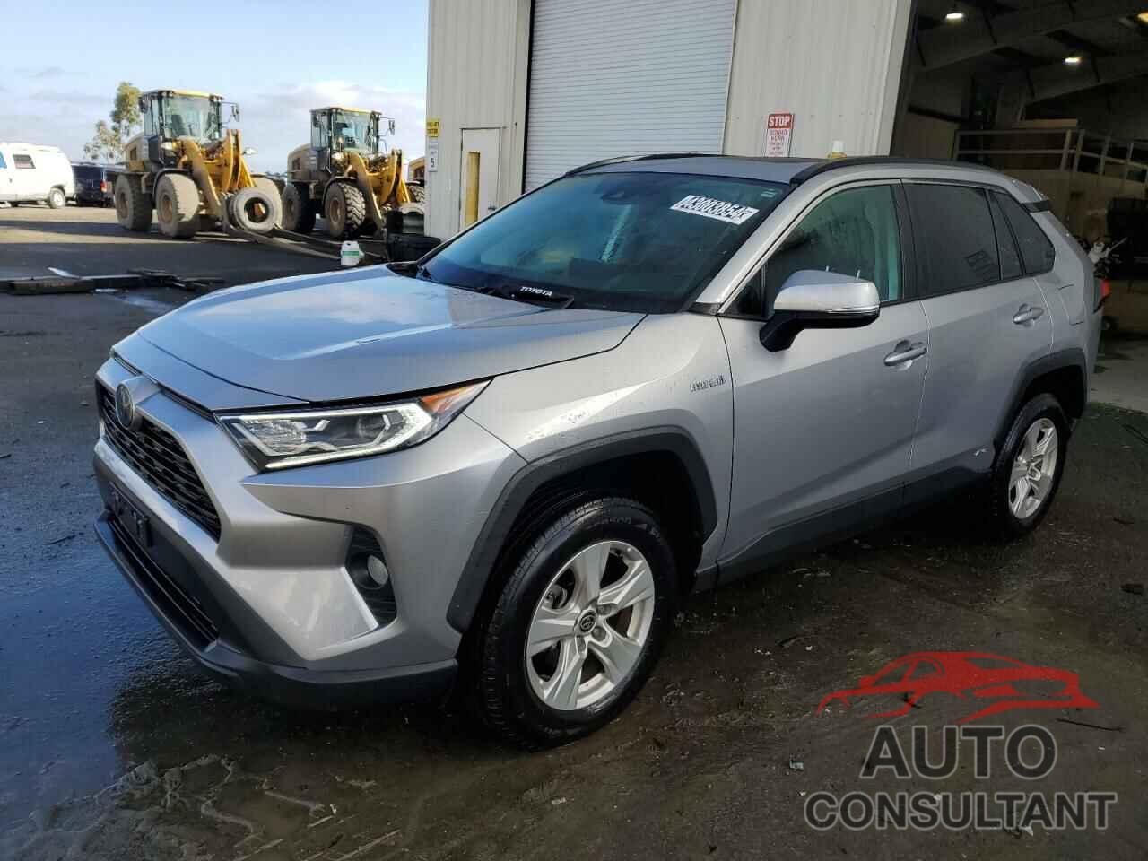 TOYOTA RAV4 2021 - 4T3RWRFV9MU023565