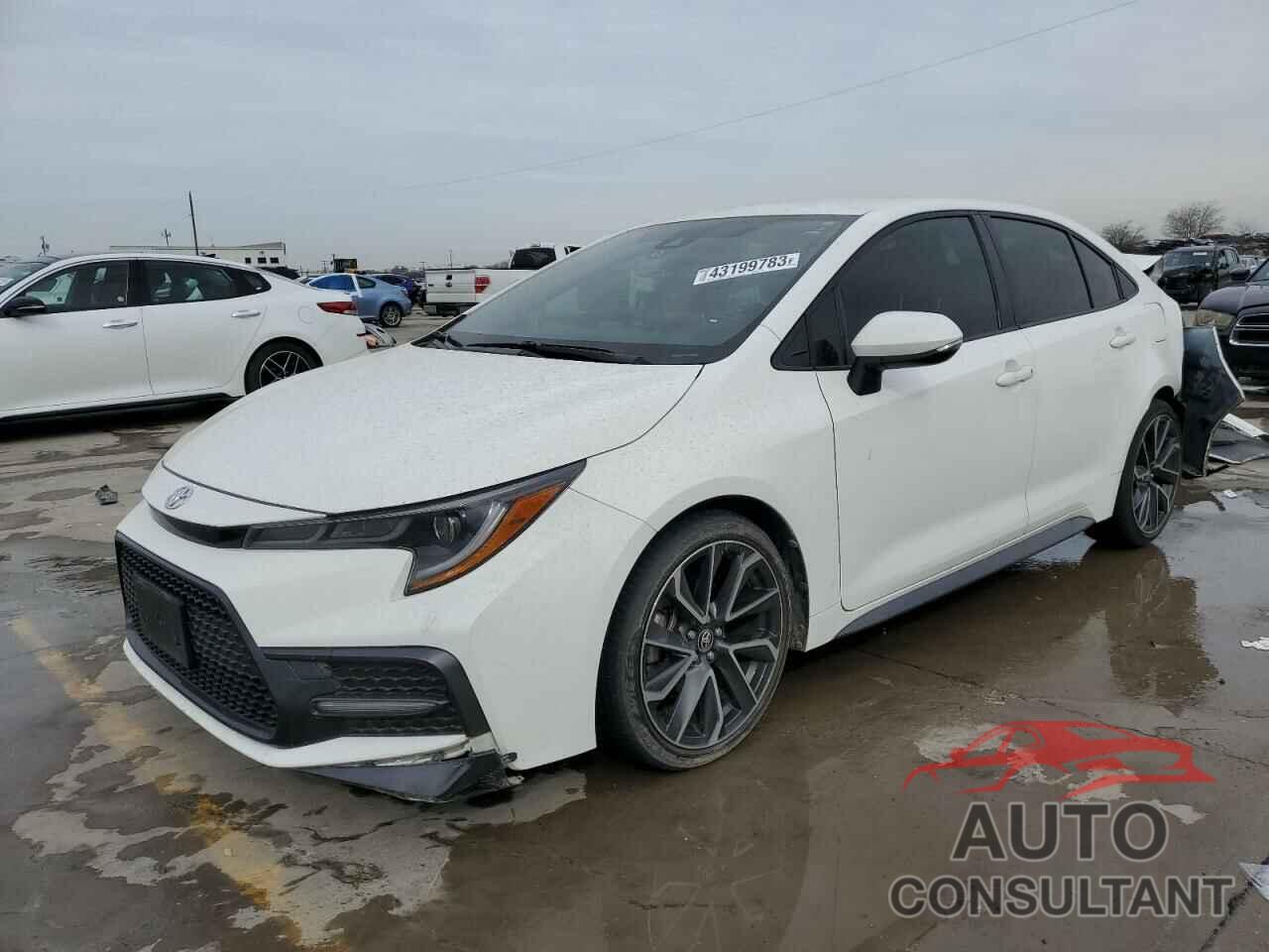 TOYOTA COROLLA 2021 - JTDS4MCE2MJ056212