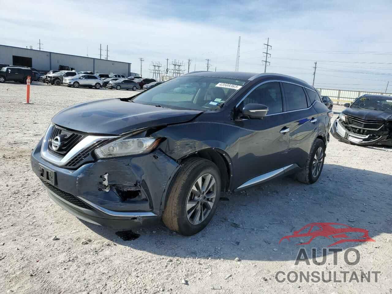 NISSAN MURANO 2015 - 5N1AZ2MGXFN263164