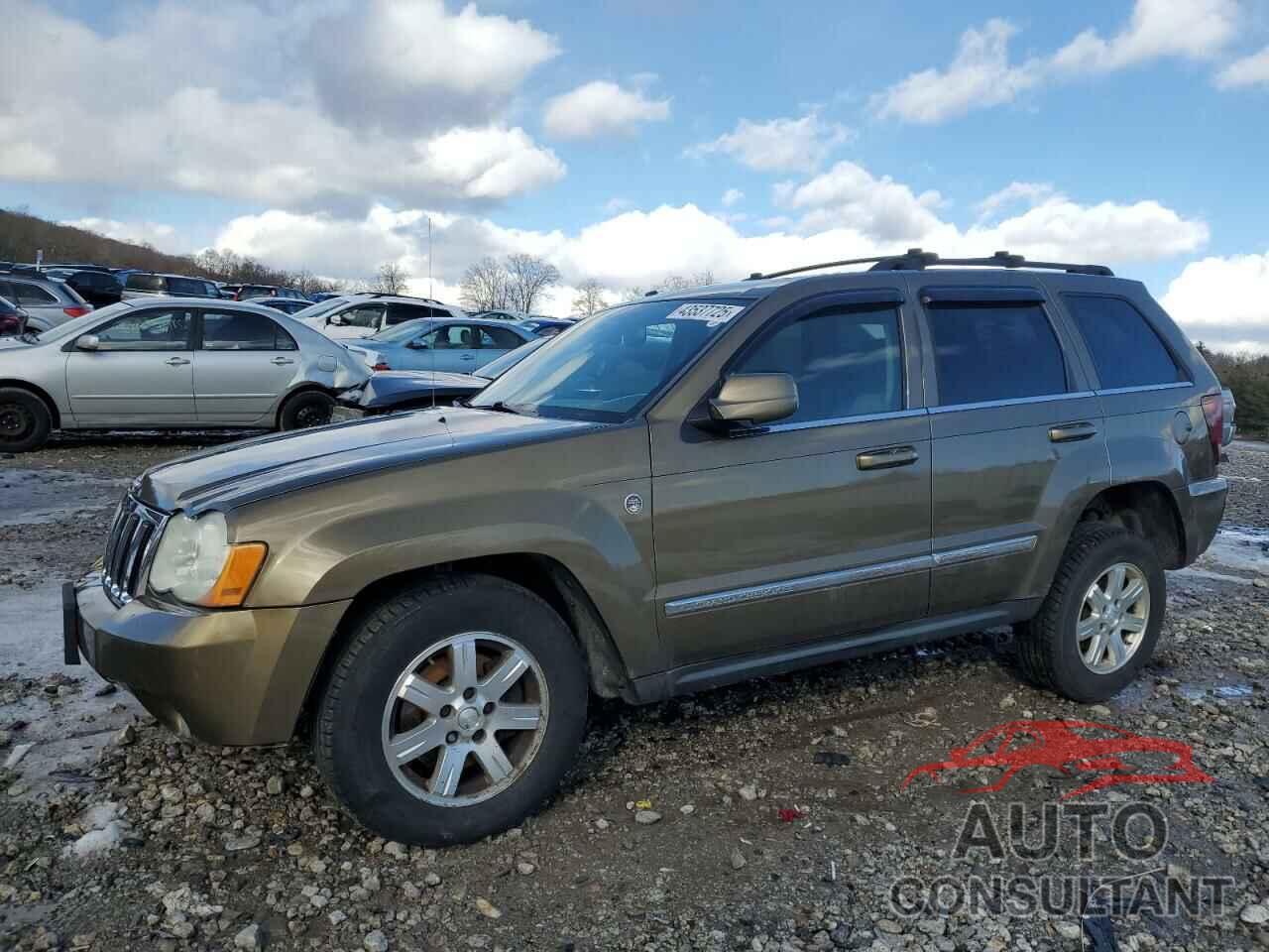 JEEP GRAND CHER 2009 - 1J8HR58P99C521309