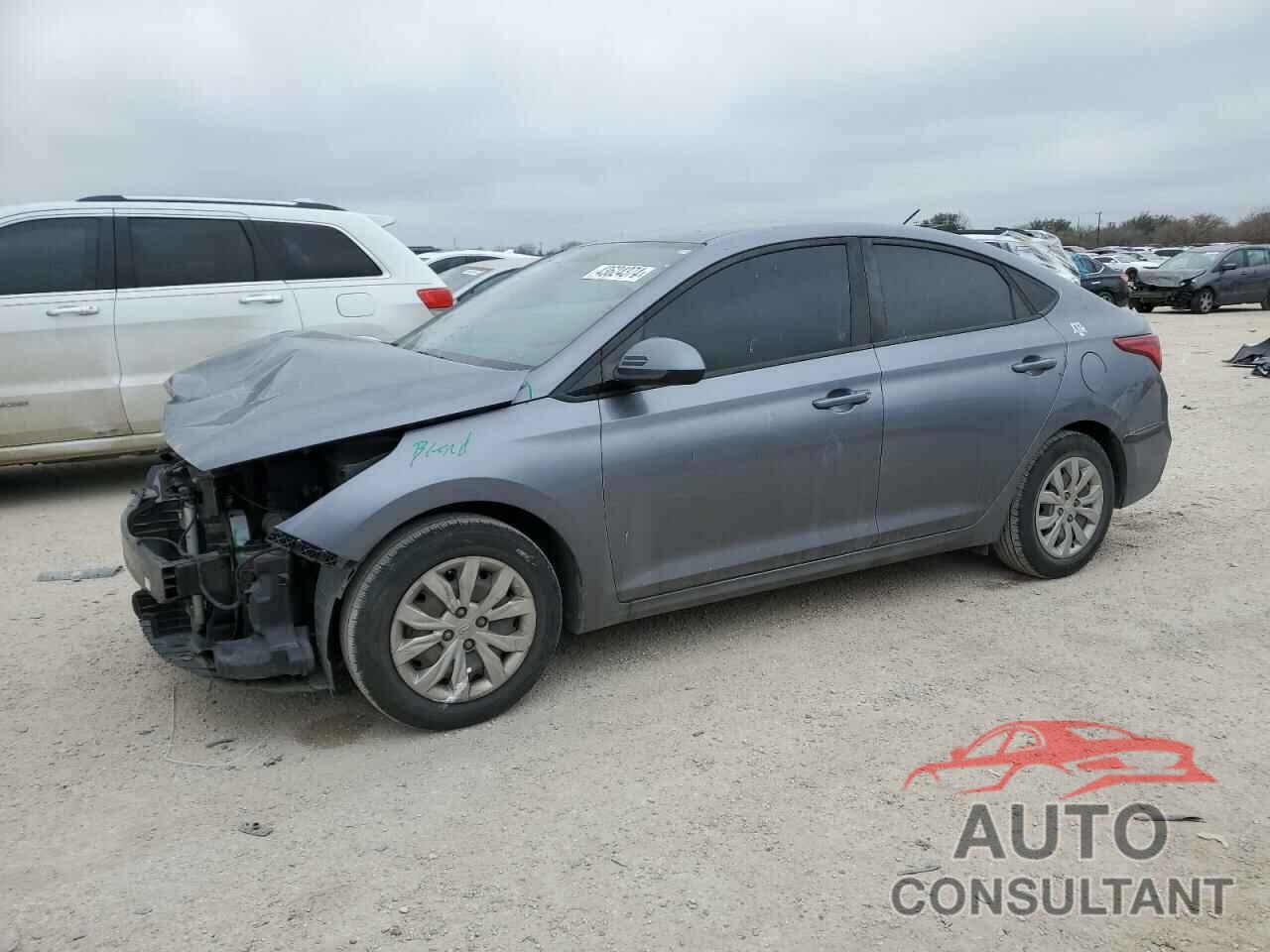 HYUNDAI ACCENT 2019 - 3KPC24A34KE046853