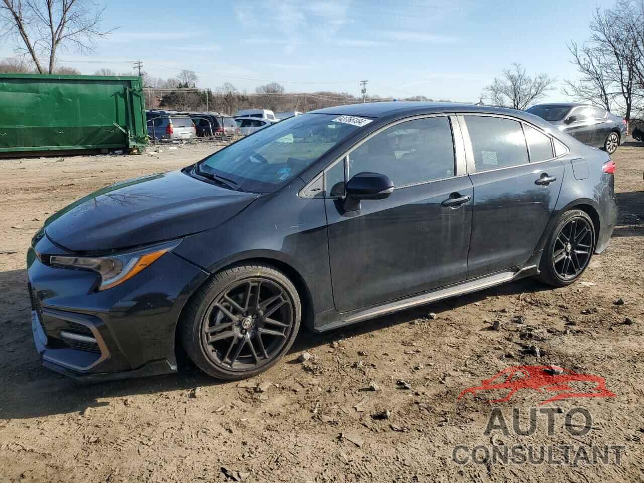 TOYOTA COROLLA 2021 - 5YFS4MCE2MP096768