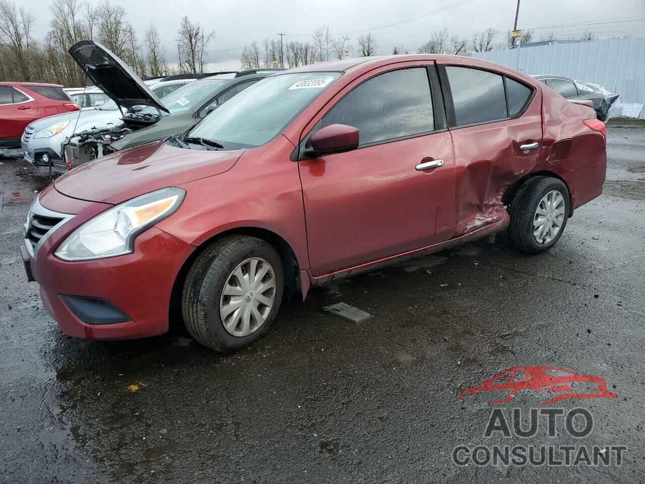 NISSAN VERSA 2017 - 3N1CN7AP4HK459610