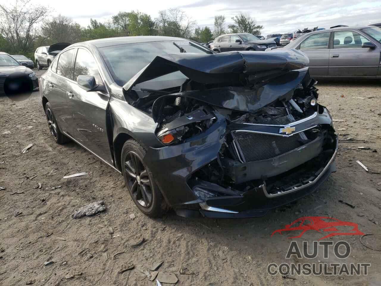 CHEVROLET MALIBU 2017 - 1G1ZE5ST8HF181590