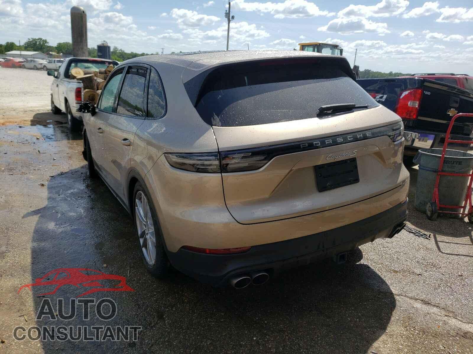 PORSCHE CAYENNE 2019 - WP1AB2AY8KDA62366