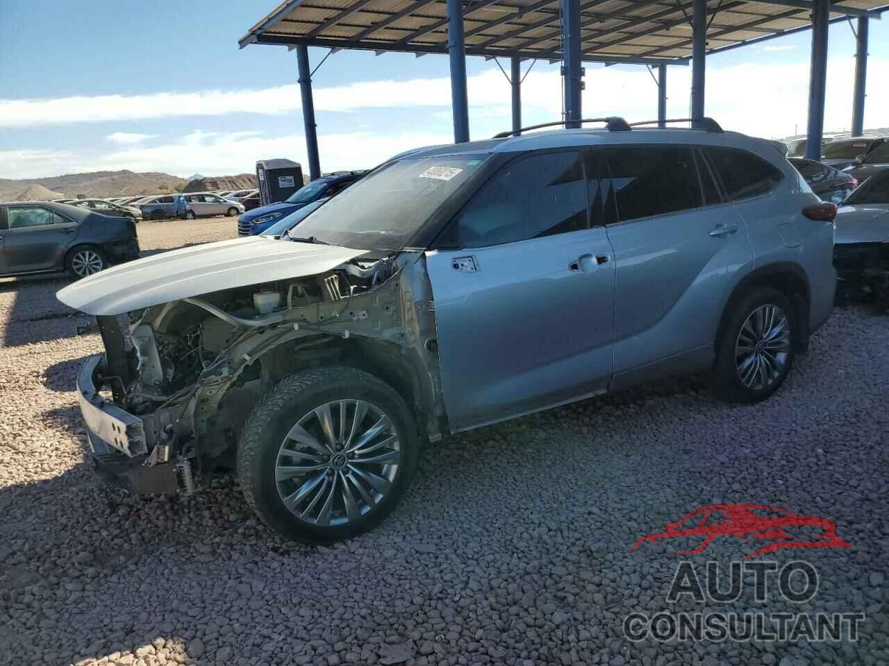 TOYOTA HIGHLANDER 2020 - 5TDFZRBH3LS036242