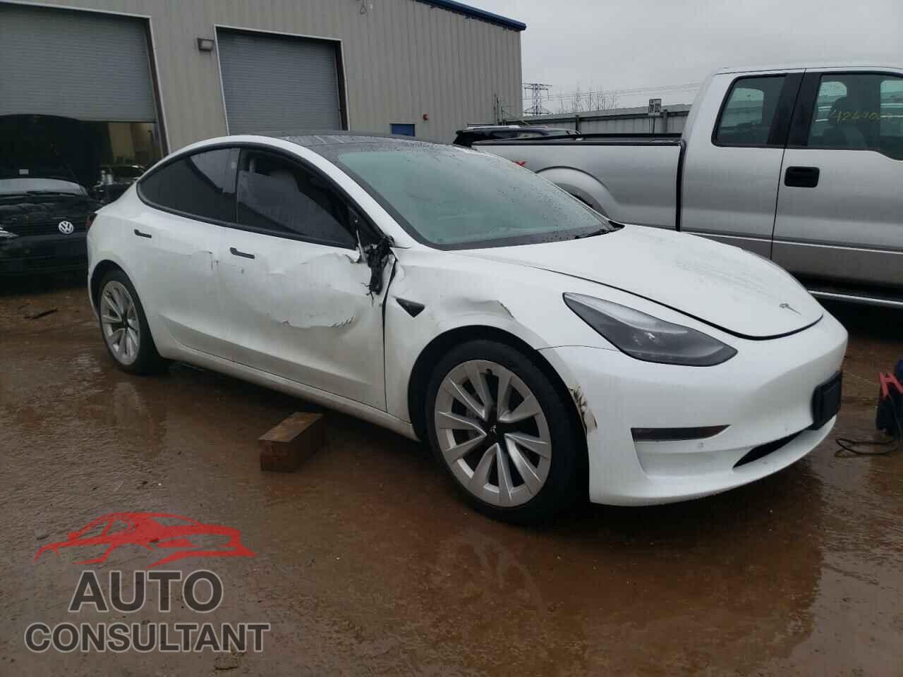 TESLA MODEL 3 2022 - 5YJ3E1EB7NF128002