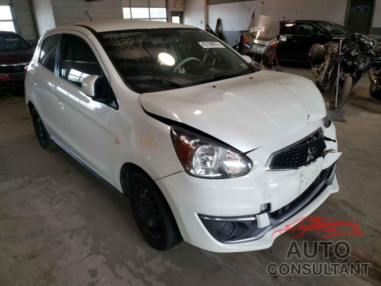 MITSUBISHI MIRAGE 2018 - ML32A3HJ5JH008315