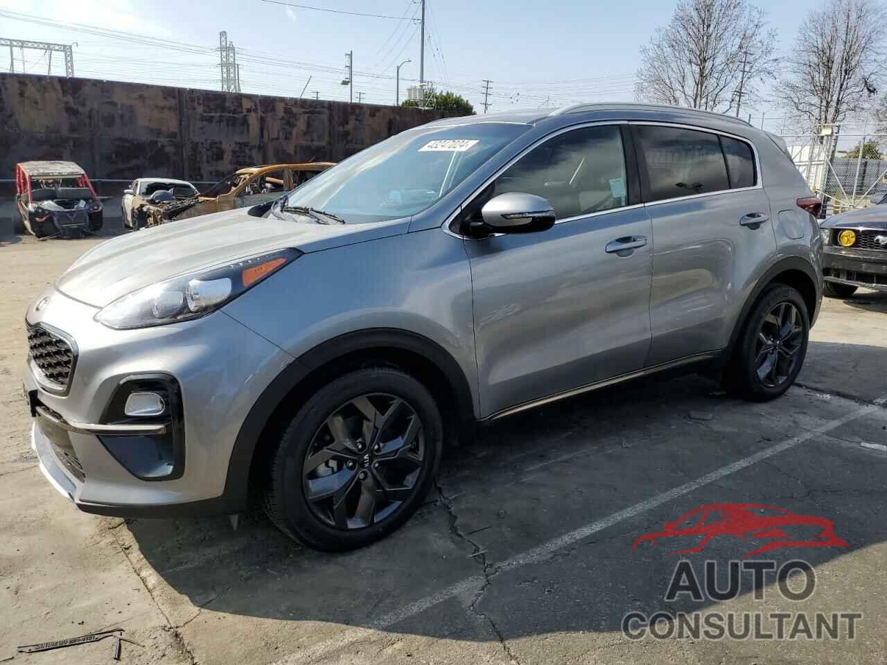 KIA SPORTAGE 2020 - KNDP63AC4L7741027