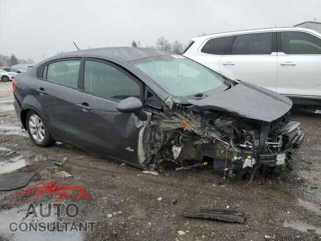 KIA RIO 2016 - KNADN4A38G6569167