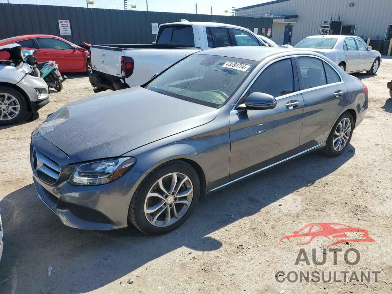 MERCEDES-BENZ C-CLASS 2017 - 55SWF4JBXHU190854