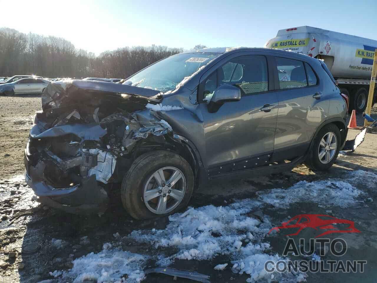 CHEVROLET TRAX 2020 - 3GNCJKSB7LL214776