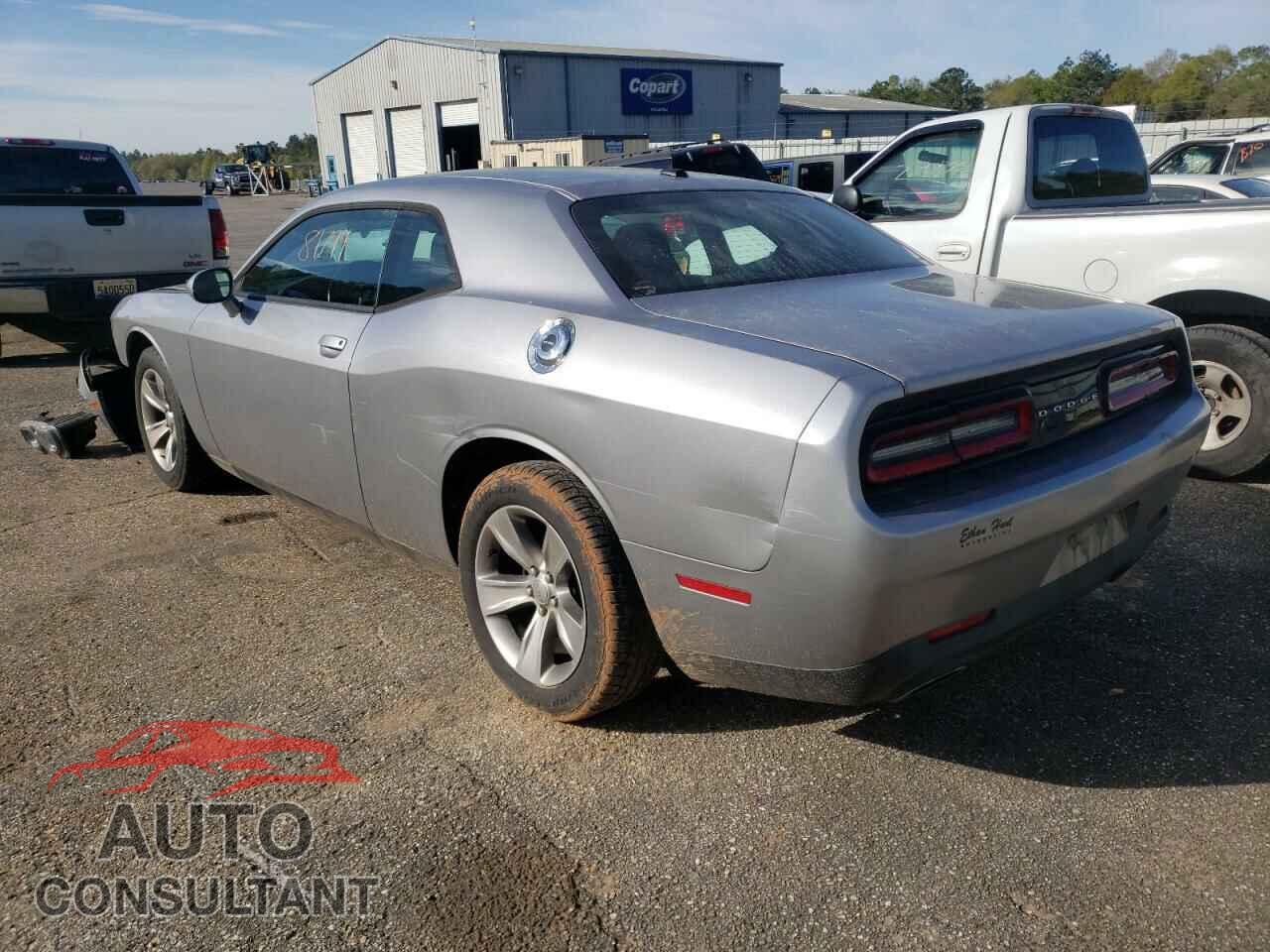 DODGE CHALLENGER 2015 - 2C3CDZAG1FH850083