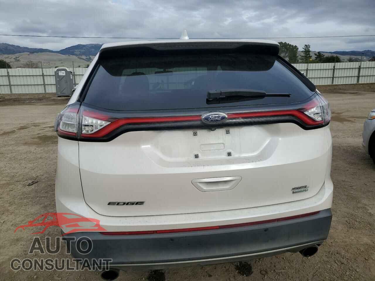 FORD EDGE 2017 - 2FMPK3J99HBB17007