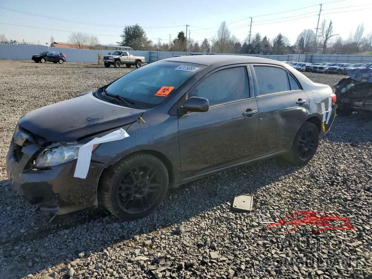 TOYOTA COROLLA 2010 - 1NXBU4EEXAZ219112